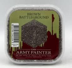 Battlefield Foliage: Brown Battleground BF4111